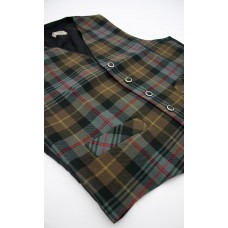 Mens Tartan Waistcoat